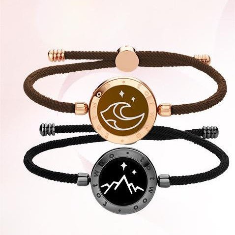 Long Distance Touch Bracelet for Couples | Vibration Set  Cuddela