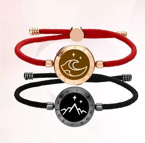 Long Distance Touch Bracelet for Couples | Vibration Set Cuddela Long Distance Touch Bracelet for Couples | Vibration Set Cuddela